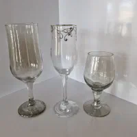 شرابخوری، دکوری، گلاسه