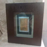 تابلو مذهبی چوبی