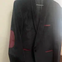 کت تک مردانه مخمل ترک کرال