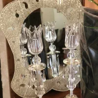 آینه و شمعدان عروس
