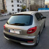 206 تیپ ۲ مدل ۸۲ سالم و تمیز