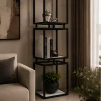 شلف دکوراتیو دی اند ام - مدل tw-01