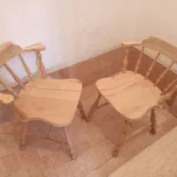 صندلی خام با رنگ دلخواه