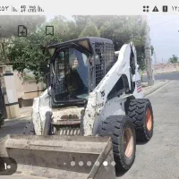 حمل نخاله       بابکت مینی بیل خاور