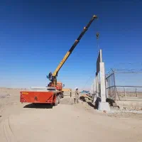 خدمات جرثقیل شبانه روزی