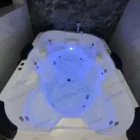 وان جکوزی نفره ورق اکریلیک 210*150 تیپ ۲