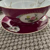 کاسه بشقاب قاب وقدح قدیمی