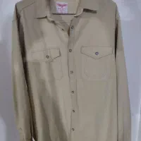 پیراهن کرمی 3xl