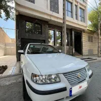 سمند LX مدل ۹۵