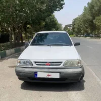 پراید مدل ۹۵یک گلگیر رنگ شاسی سالم بدون ترک کم کار
