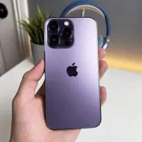 گوشی ایفون 14 PRO بنفش دوسیم ریجستر شده