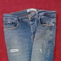 انواع شلوار جین و کتان اسلیم 700 تومن