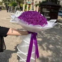 گل های روبانی به هر رنگ‌ که شما بخواید