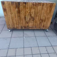 میز کانتر برای مغازه چرخ دار متحرک و فوق العاده