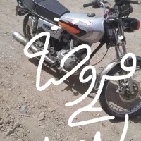 موتور هوندا ۱۵۰ مدل۹۵ سند سفید آماده انتقال