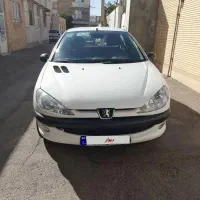 پژو ۲۰۶ تیپ ۲ کم کارکرد فابریک