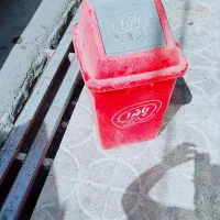 سطل اسغال سوپر مارکت