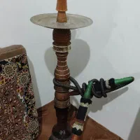 قلیان چوبی