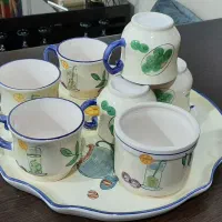 ظروف کریستال و ماهی تابه رژیمی