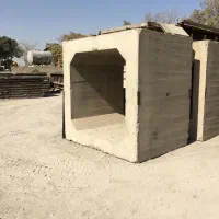 باکس پیش ساخته بتنی / سریع راه عبور بساز