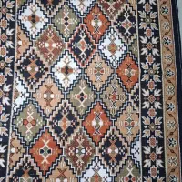 گلیم|گلیم، جاجیم، گبه|مهاباد (آذربایجان غربی), |دیوار