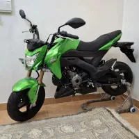 موتورسیکلت کاوازاکی Z125 Pro ژاپن مدل 2023