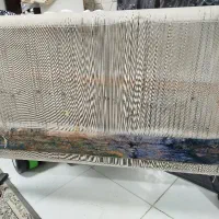دار قالی طرح کوچه باغ