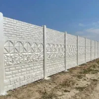 دیوار پیش ساخته. بلوک.جدول و کفپوش بتنی.تیرچه
