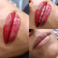 میکروبلیدینگ ،شیدینگ لب