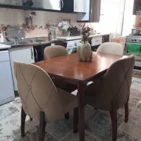 میز ناهار خوری 4نفره
