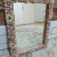 آینه با کار دست