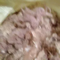 پشم گوسفند تمیز