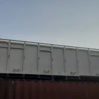 اتاق باری فلزی تک و ده چرخ