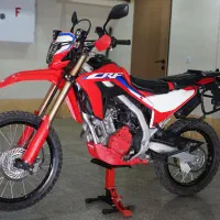 هوندا تریل CRF250L  در حد خشک