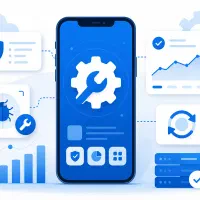 تعمیرات نرم افزاری موبایل