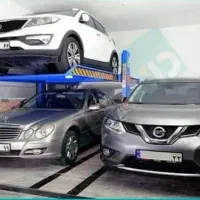 پارکینگ بالابر خودرو