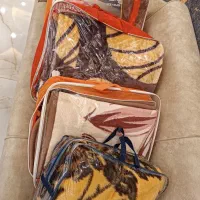 چهار عدد پتو  تک نفره