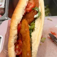 ساندویچ کتلت و فلافل ۸۵ت سفارش عمده