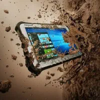 لپتاپ تبلت لمسی نسل6 با رم8DDR4 هارد256SSD تاچFHD