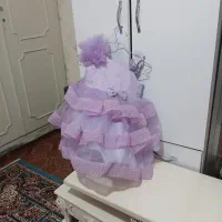 لباس مجلسی عروسی  ۲ عدد  دوچرخه