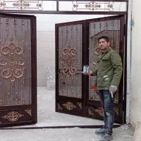 نقاشی ساختمان قره باغی