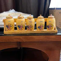 جا ادویه چوبی ضدآب نو