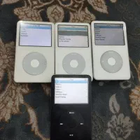 آیپاد کلاسیک ۳۰ گیگ و ۶۰ گیگ کاملا سالم iPod