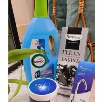 محصولات پاک‌کننده نانوسان