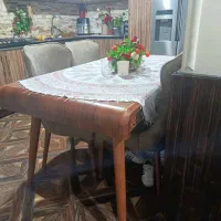 پرده ، میز غذاخوری ، اپن ام دی اف