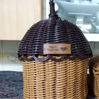 سبد طرح بلوط