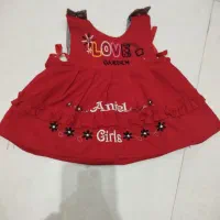 لباس دخترانه یلدایی و کفش یلدایی