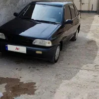 پراید مدل ۸۴دور رنگ شاسی پلمپ