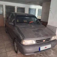 پراید ۸۳ بی رنگ و پلمپ