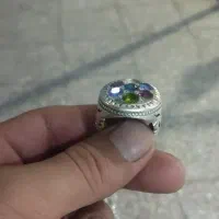 انگشتر هفت جواهر